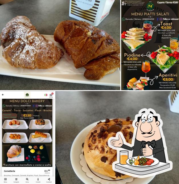 Cibo al Café Murat