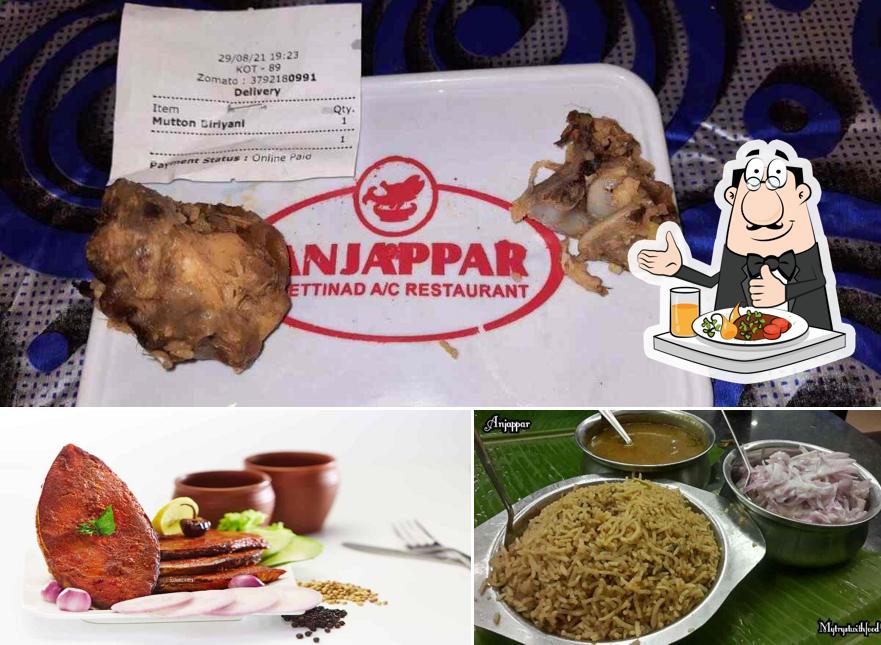 Meals at Anjappar
