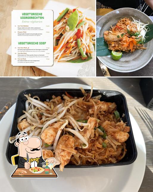 Pad thaï à Anurak Thai