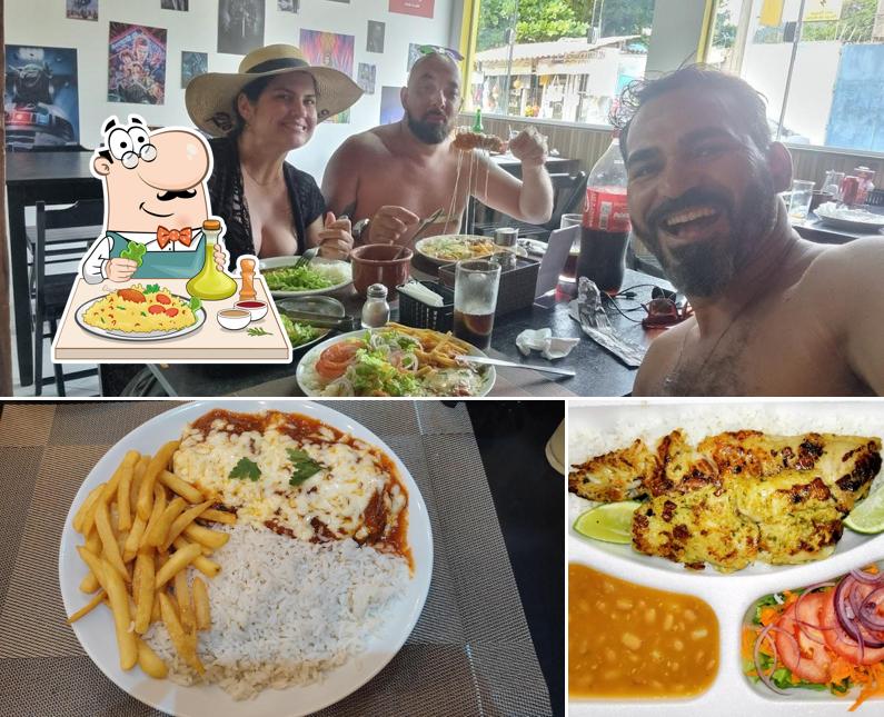 Platos en O Mineiro Maresias