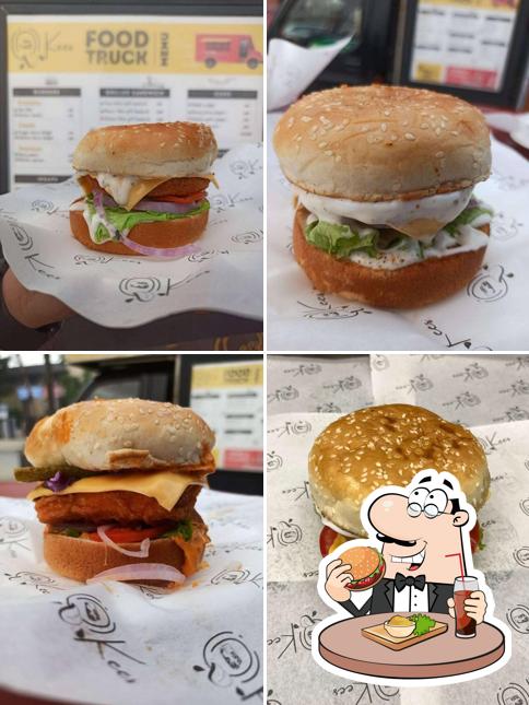 QKees offers a plethora of options for burger lovers
