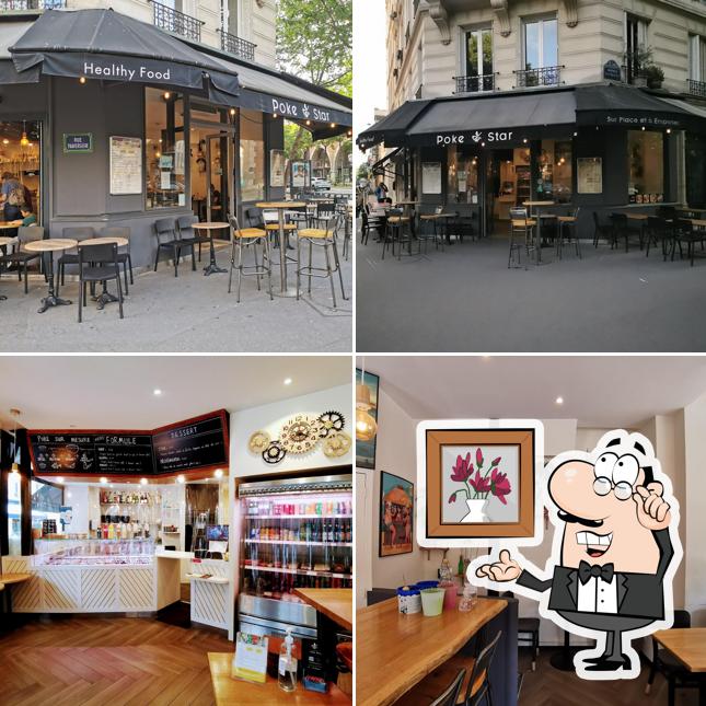 Découvrez l'intérieur de Poke Star《healthy food》