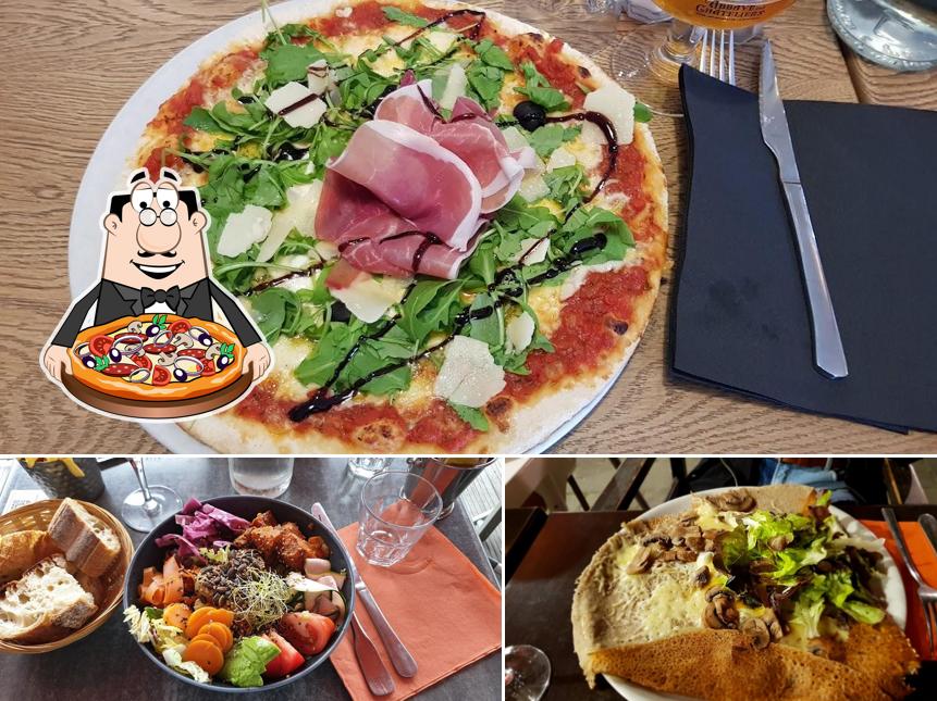 Prenez des pizzas à Le Café du Nord