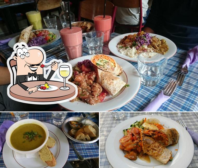 Plats à Paris-Féni