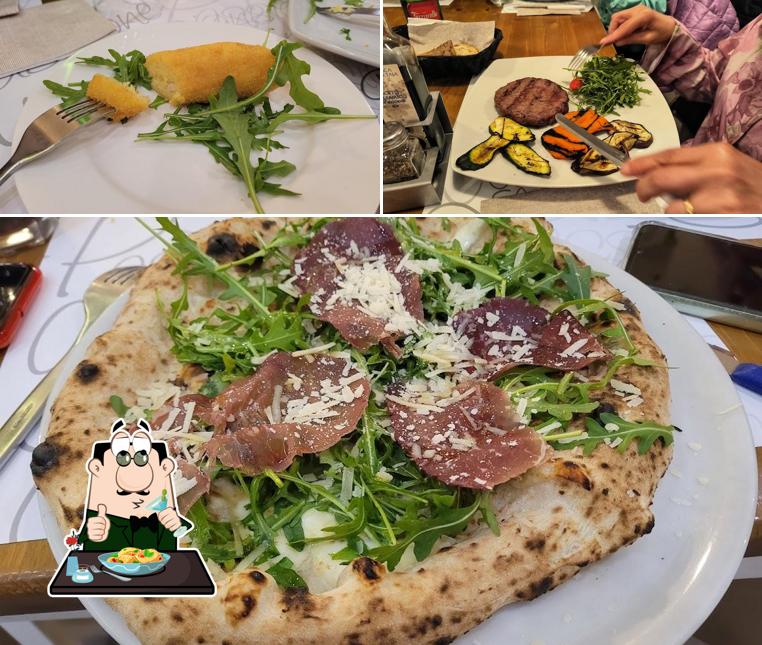 Platti al Ristorante Pizzeria Paco
