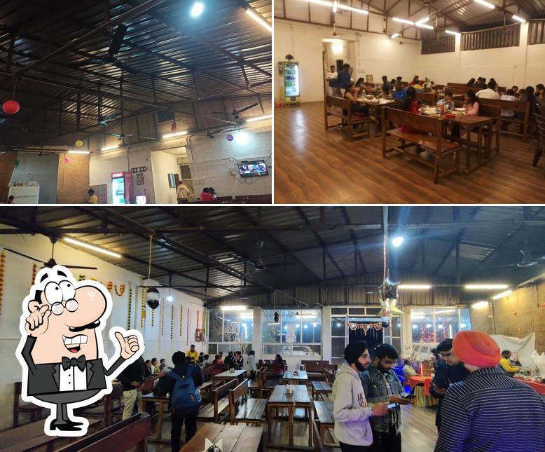 Check out how Kesar dhaba & family restaurant looks inside
