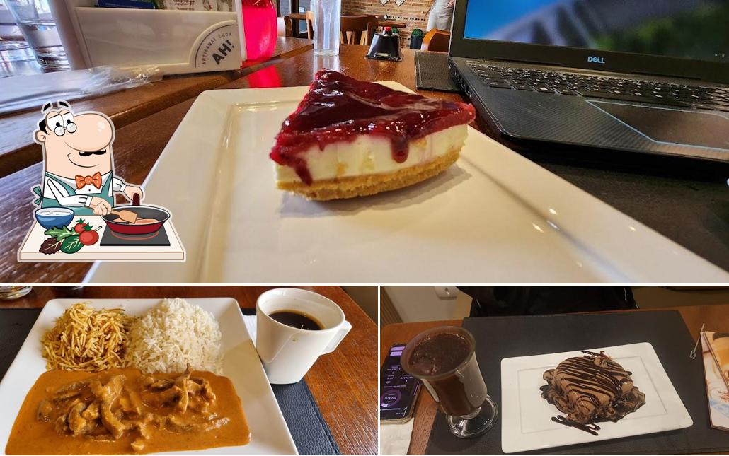 Curry de frango em Ah!Cucaria Curitiba