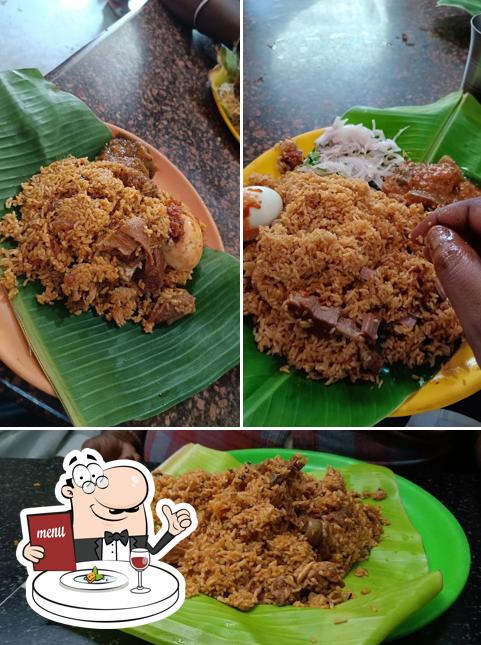 Nasi goreng at KOWSIYA Biryani