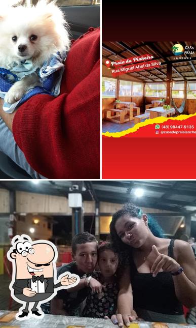 See the picture of Casa de Praia Lanches