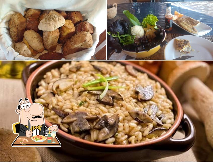 Comida em Ponto íntegro multispaço