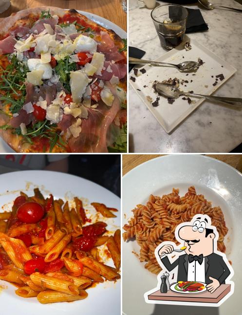 Plats à Pizzeria Ristorante Molino Molard