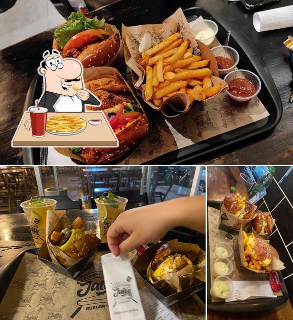 Batata frita em Juicy Burger Shop Betim