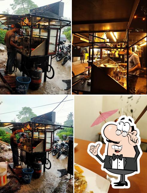 Check out how TRUCKMAN FOOD STATION looks inside