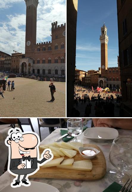 Tra le diverse cose da La Vecchia Taverna Di Bacco si possono trovare la esterno e interni