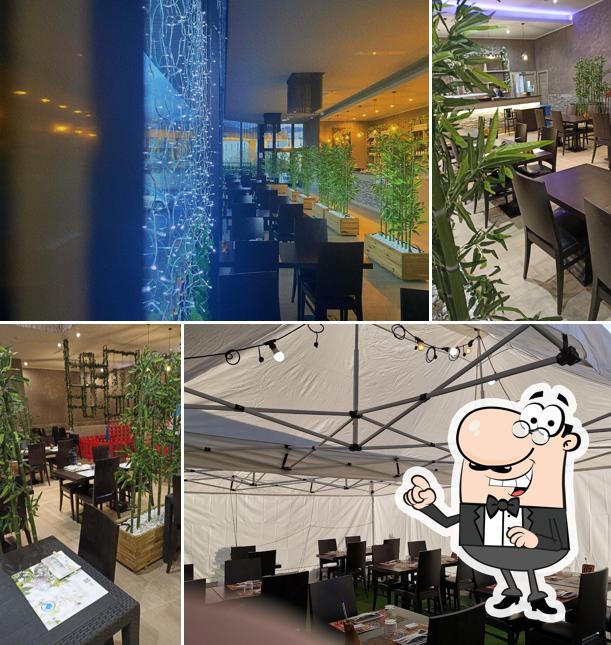 Dai un'occhiata agli interni di Bambù Ristorante