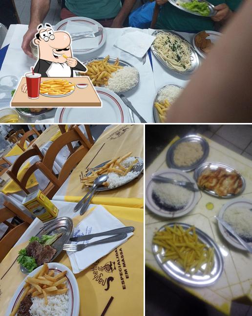 Batata frita em Spaghettilândia