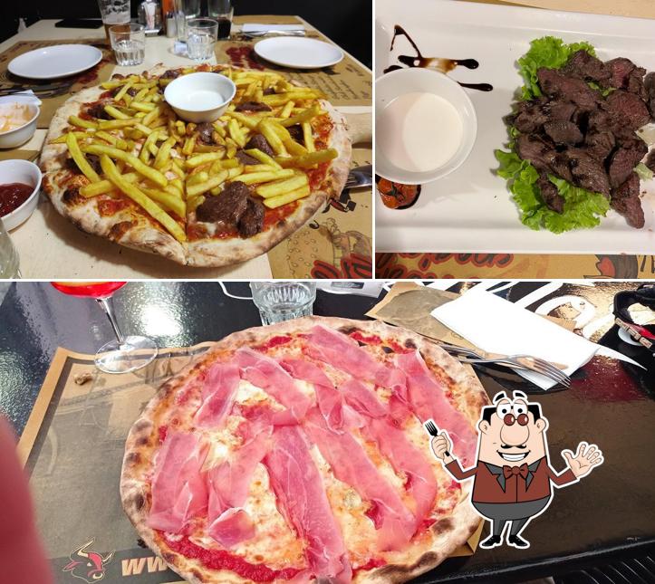 Platti al Birreria Al Toro