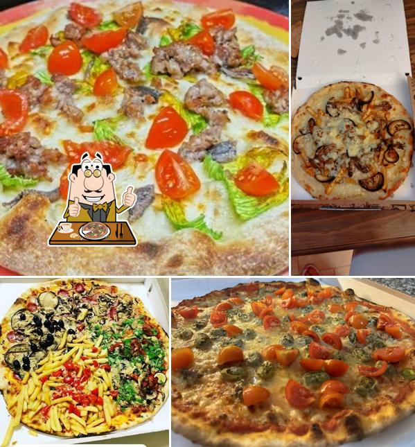 A I Gemelli di Pais Simone e Nino, puoi assaggiare una bella pizza