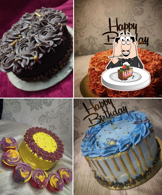 Chocolate cake at She_Bakes_madurai