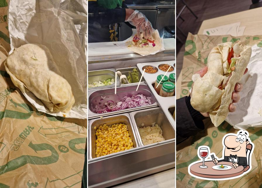 Plats à Subway - Roques