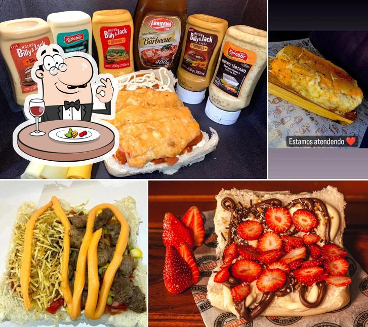 Platos en Hot Dog da Família