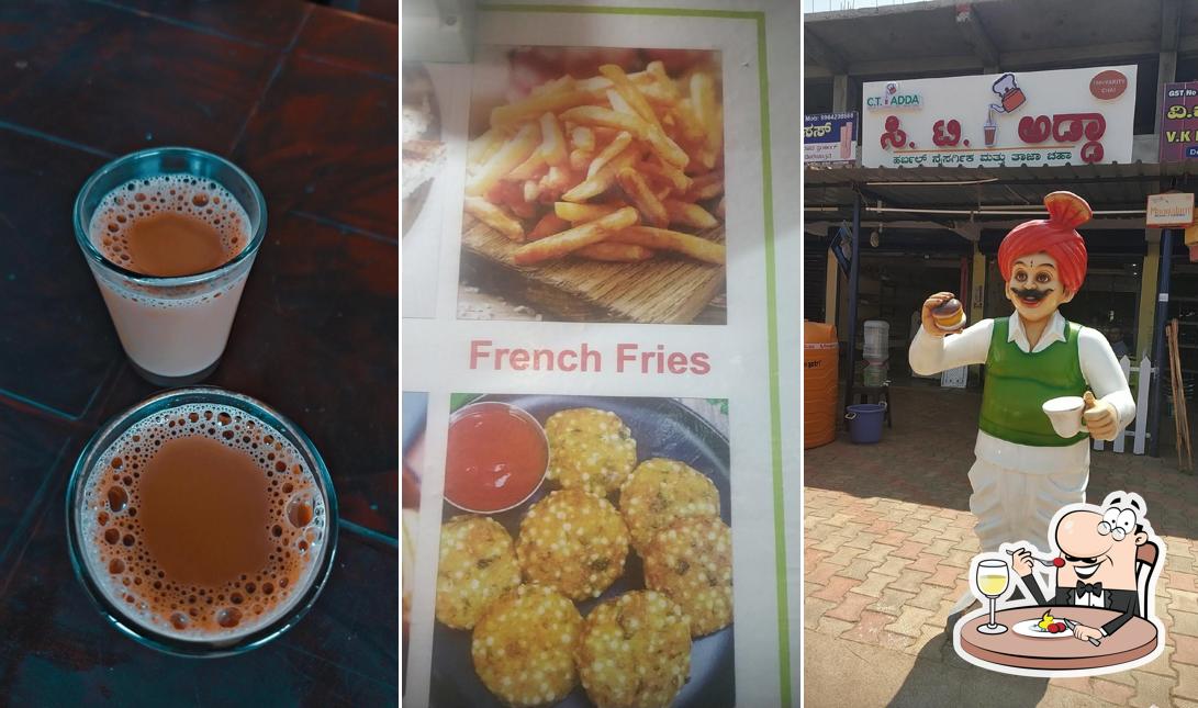 Food at C T Adda