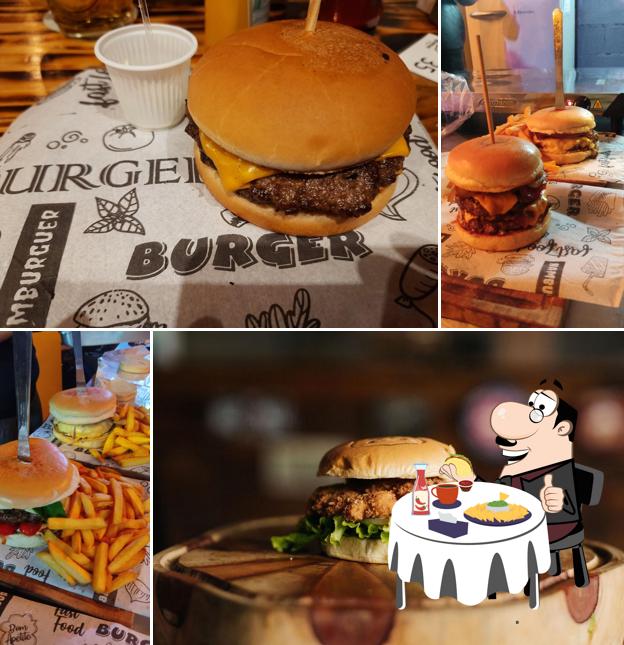 Delicie-se com um hambúrguer no Rota 25 Graciosa