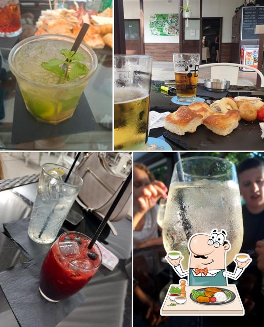 La foto della cibo e bevanda di La Primula