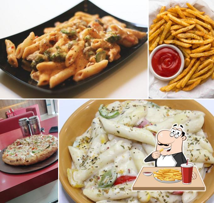 French fries at Last Bite