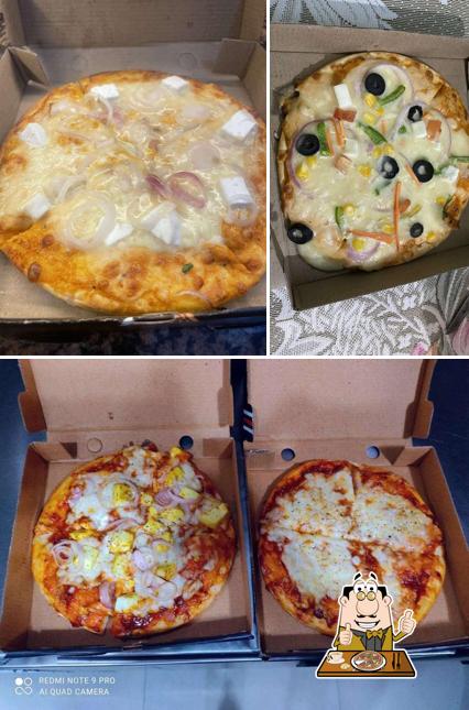 Try out various kinds of pizza