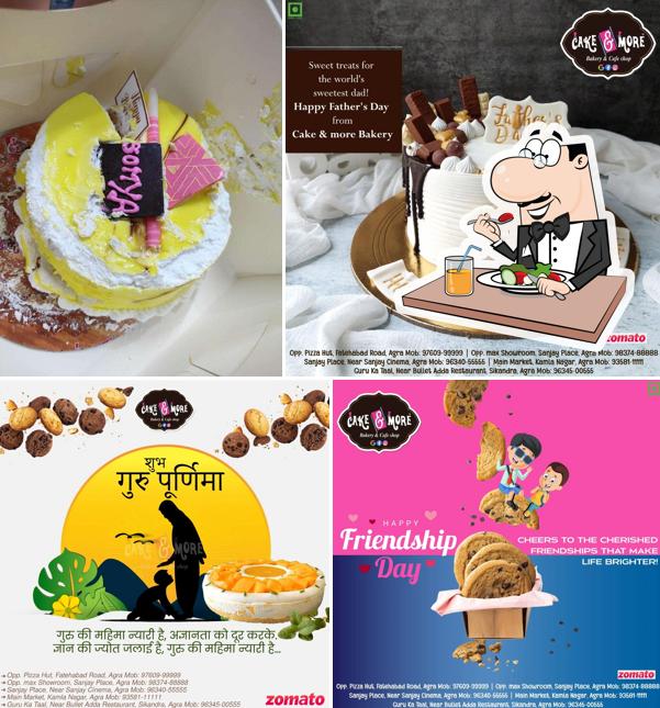 Food at Cake & More