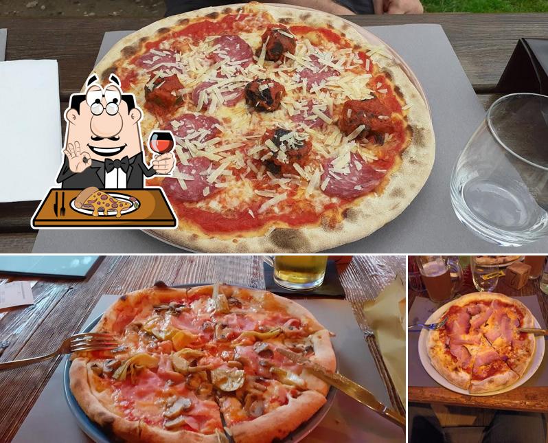 Prenez des pizzas à Chalet