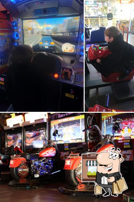 Gli esterni di Planet Games