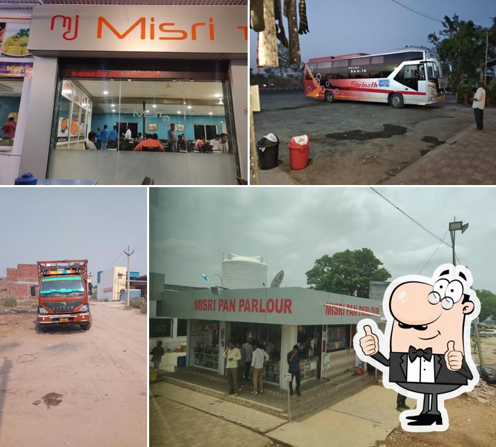 Here's an image of Misri The Restaurant