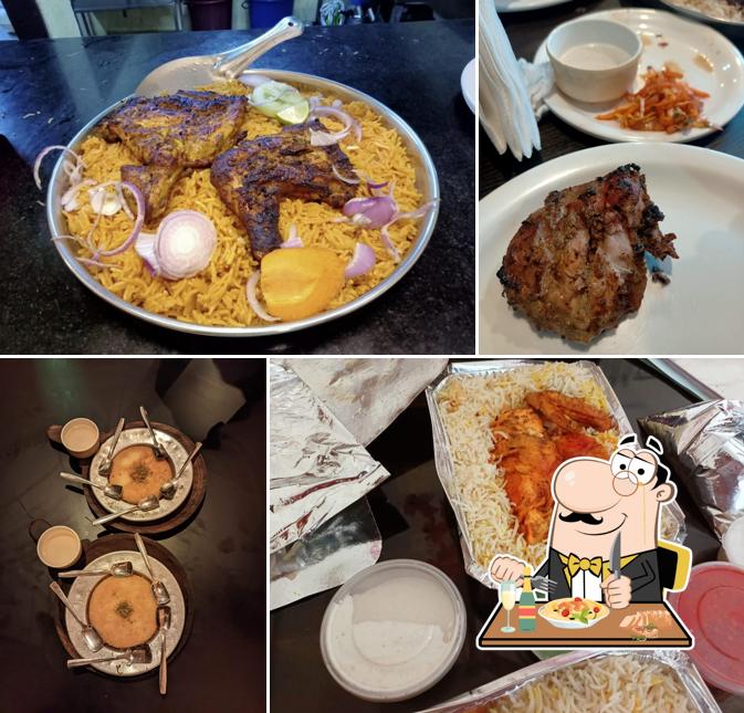 Biryani at RIDAN MANDI