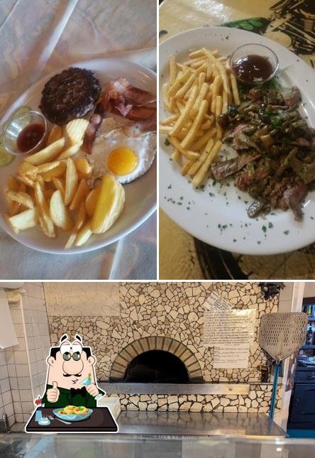 Questa è la foto che raffigura la cibo e bevanda di Risto pizza Uncino Gallery Hamburgheria