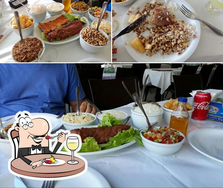 Comida em Carne de Sol do Ramiro