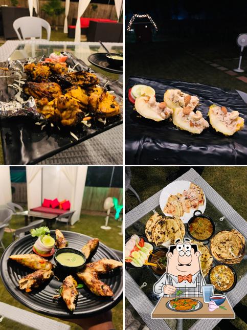 Chicken wings at Public- The Garden Restaurant