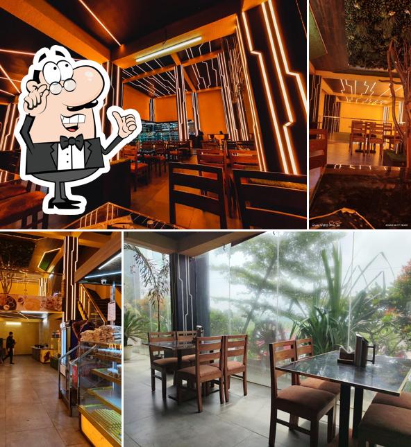 The interior of Narayani Sweet Next