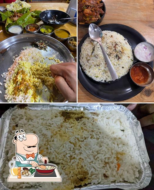Fried rice at MALLU REPUBLIC