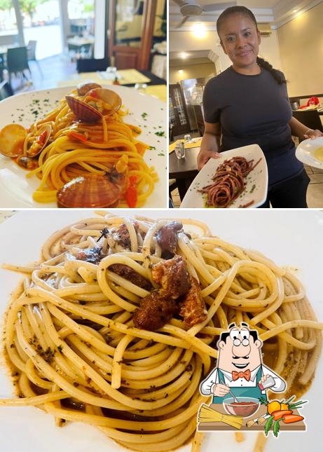 Spaghetti bolognaise à Ristorante Pizzeria La Torre