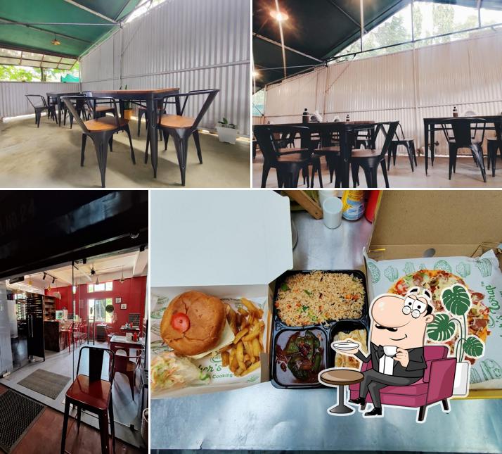 Check out how Agri Prod Cafe looks inside