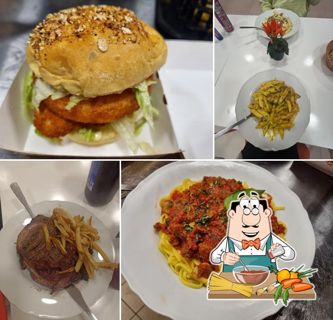 Spaghetti bolognaise à Braise Kebab