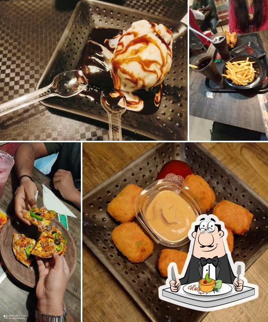 Food at Burger Queen Kalyani ITI