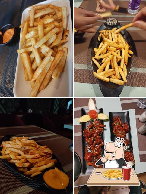 French fries at THE CRAVINGS (CAFE/RESTO/LOUNGE)