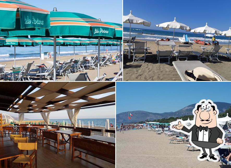 Dai un'occhiata agli interni di Lido Riviera