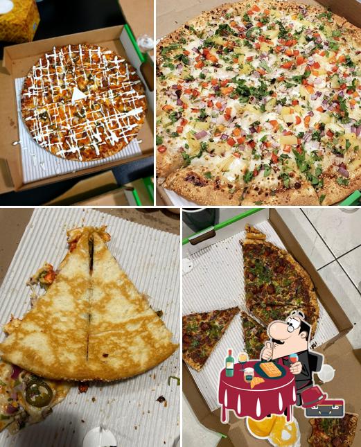 Gaufres à Red Swan Pizza - Kitchener North