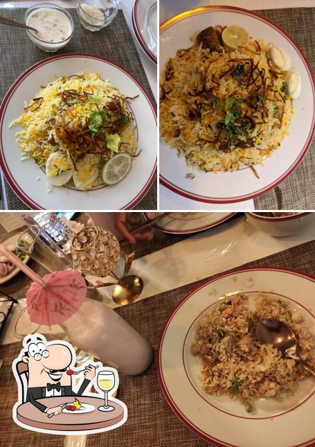 Biryani at The Neems