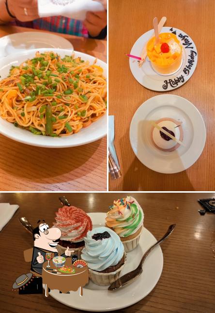Food at Butter Story Bakery