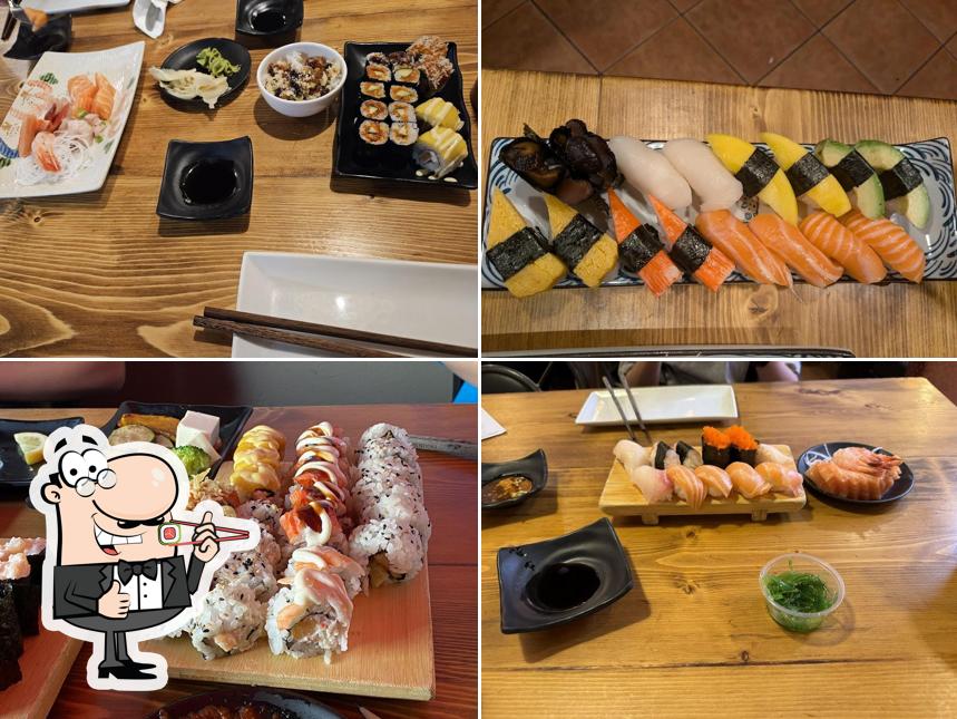 A Sushi Toshi, vous pouvez commander des sushis